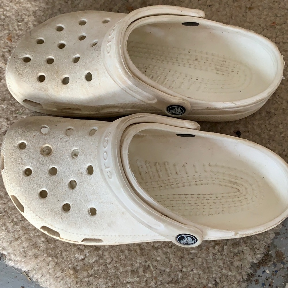 white crocs